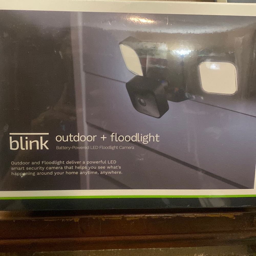 blink Outdoor+Floodlight